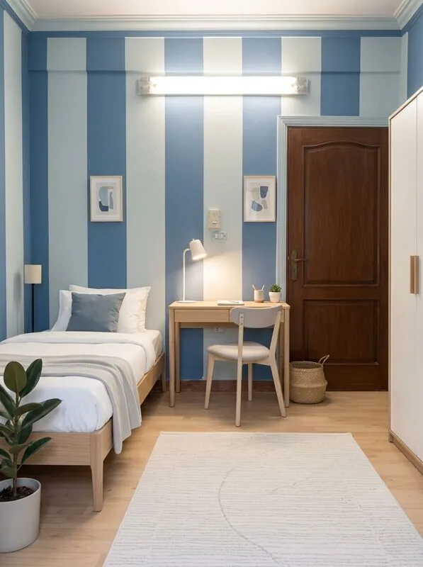 Scandinavian Hotel room