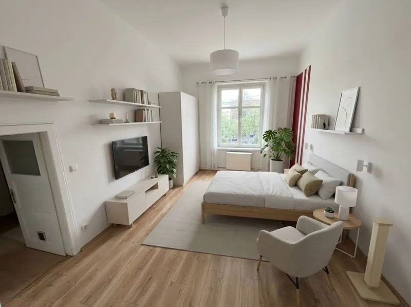 Minimalist Living room