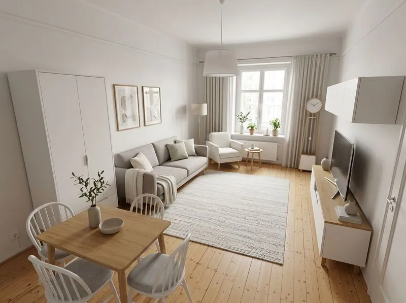 Scandinavian Living room
