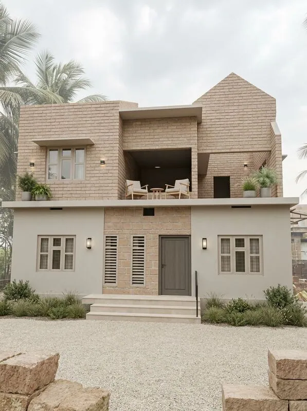 Scandinavian House exterior