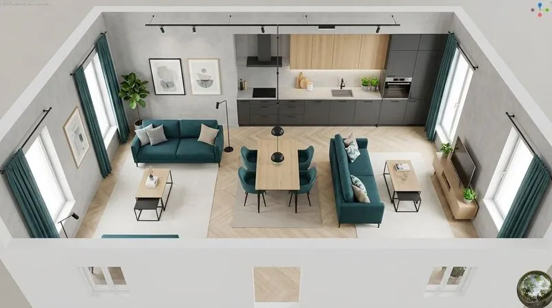 Scandinavian Dining room