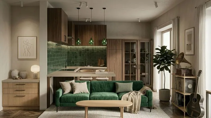 Scandinavian Living room