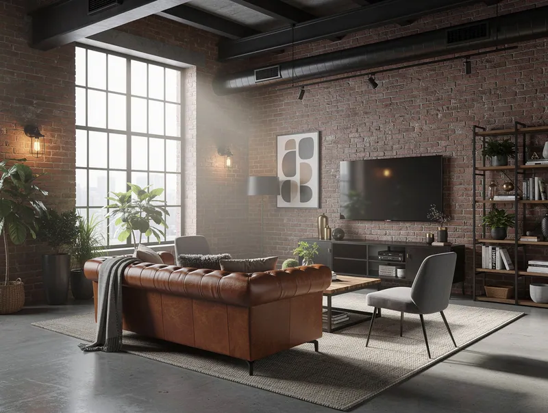 Industrial Living room
