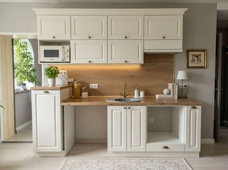 Neoclassic Kitchen