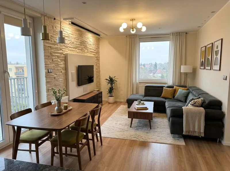 Midcentury modern Living room