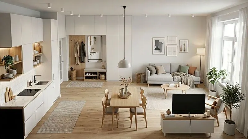 Scandinavian Living room