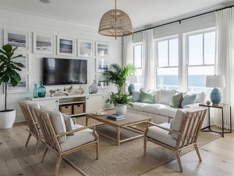 Coastal Living room