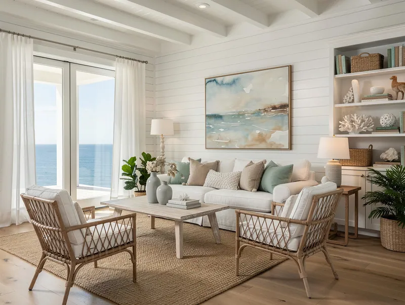 Coastal Living room