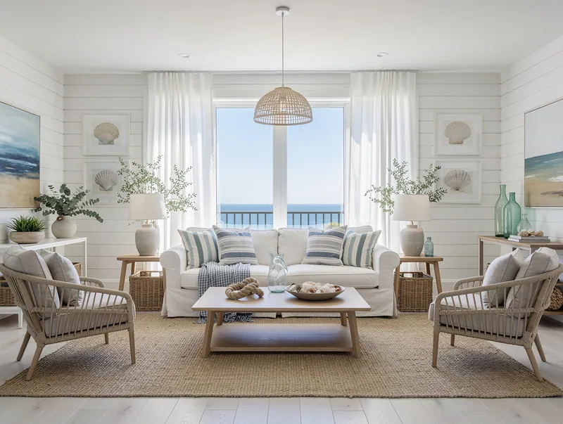 Coastal Living room