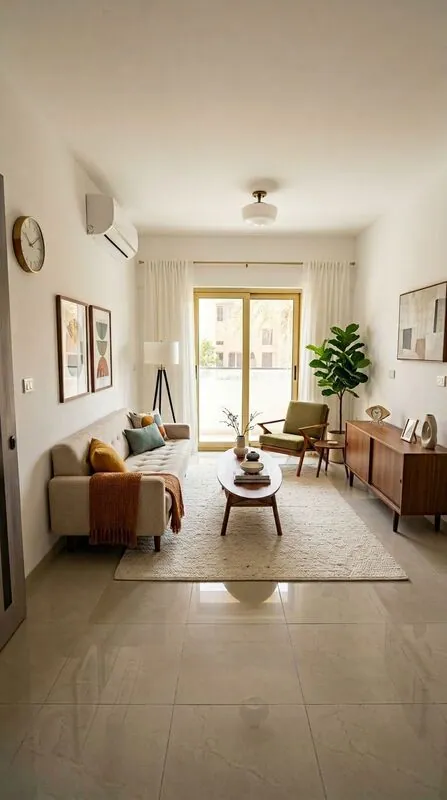 Midcentury modern Living room
