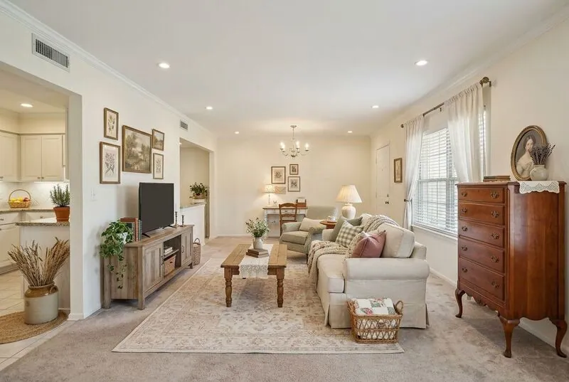 Cottagecore Living room