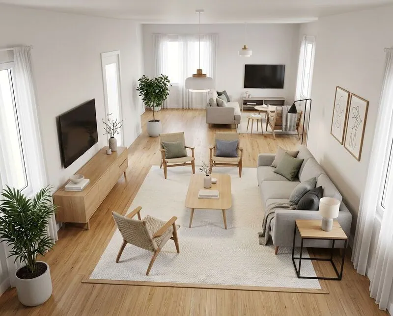 Scandinavian Living room