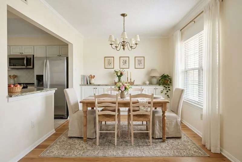 Cottagecore Dining room