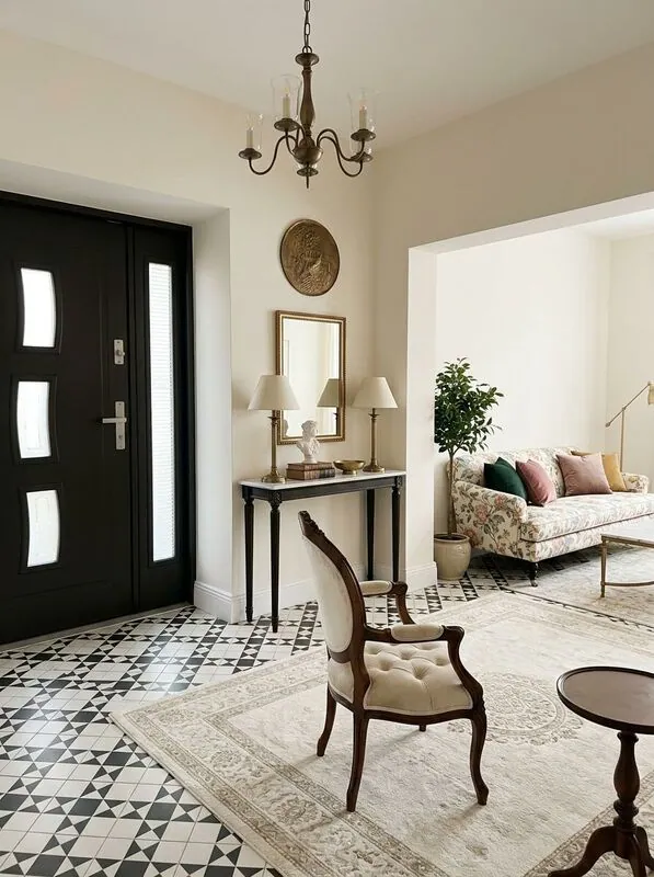 Neoclassic Living room