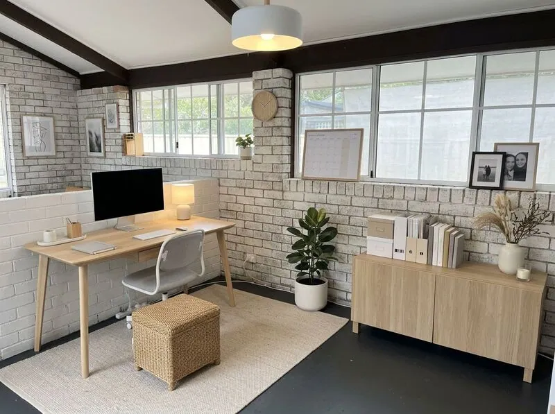 Scandinavian Home office