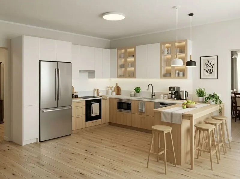 Scandinavian Kitchen