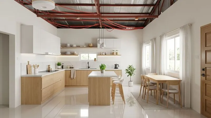 Scandinavian Kitchen