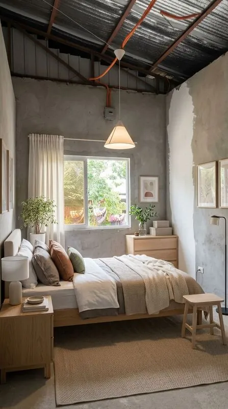Scandinavian Bedroom