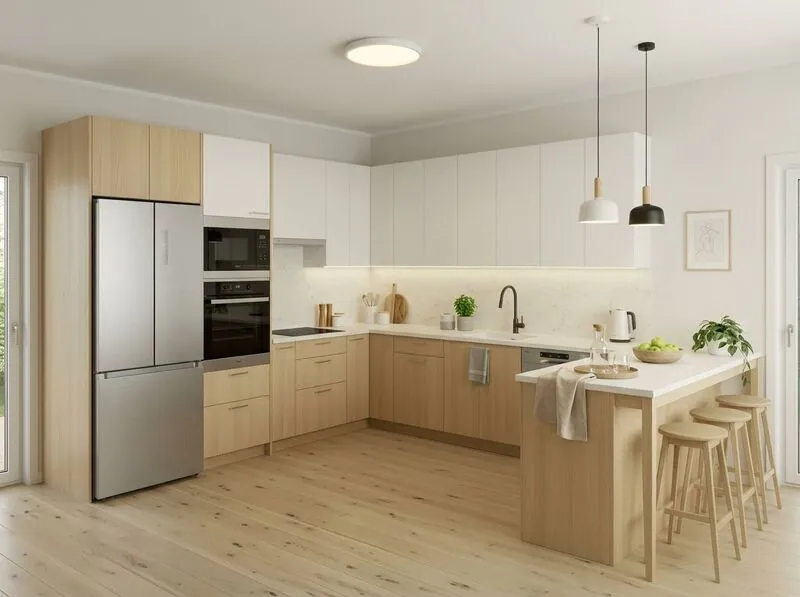 Scandinavian Kitchen