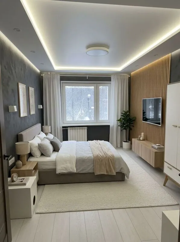 Scandinavian Bedroom