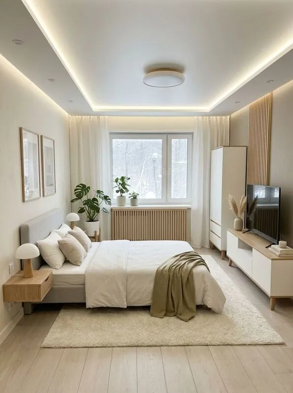 Scandinavian Bedroom