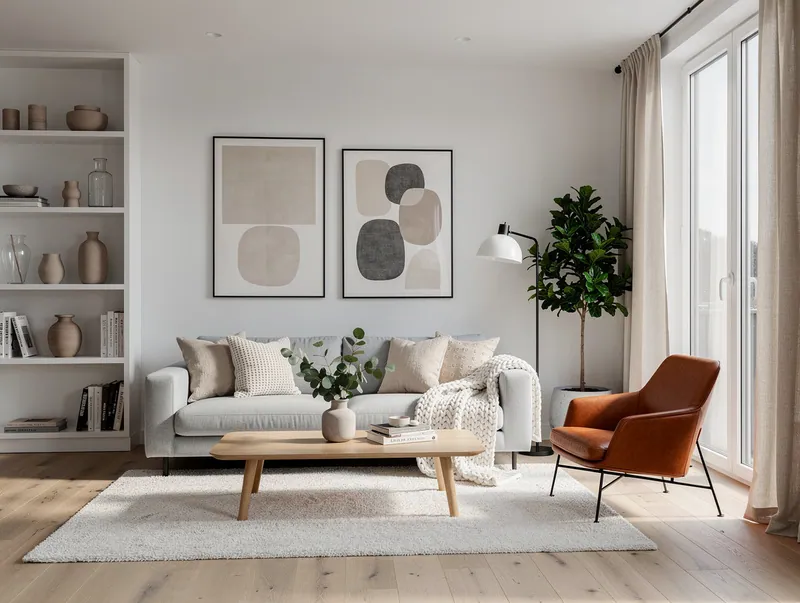 Scandinavian Living room
