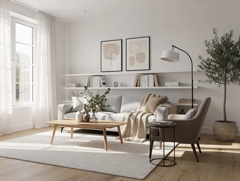 Scandinavian Living room