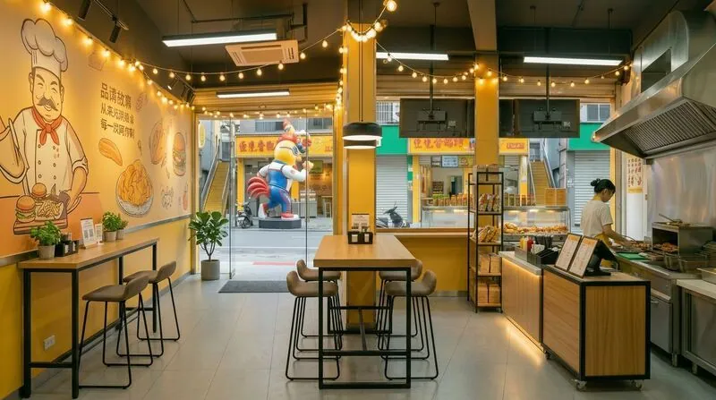 Contemporary Coffee shop