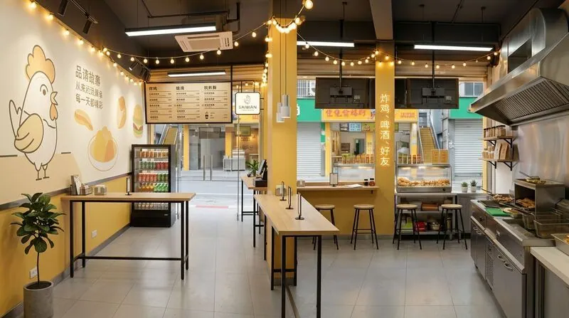 Contemporary Coffee shop