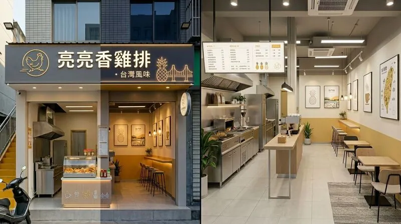 Contemporary Coffee shop