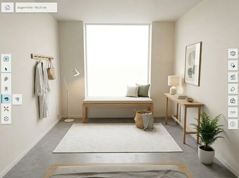 Scandinavian Bedroom