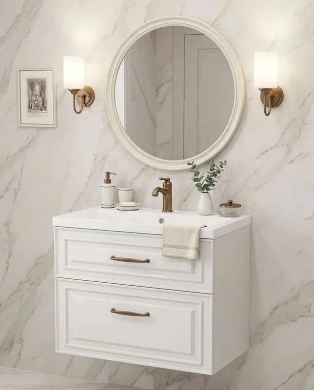 Neoclassic Bathroom