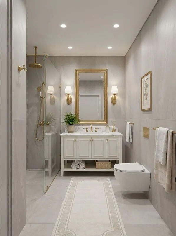 Neoclassic Bathroom