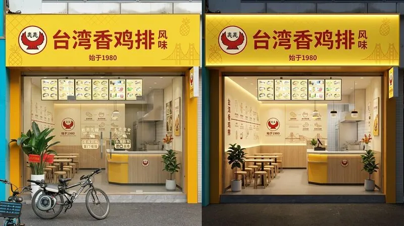 Contemporary Coffee shop