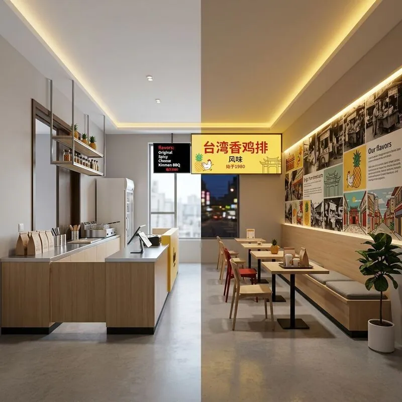 Contemporary Coffee shop