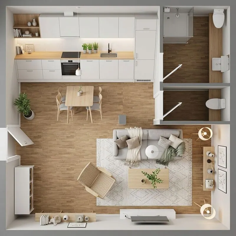 Scandinavian Living room