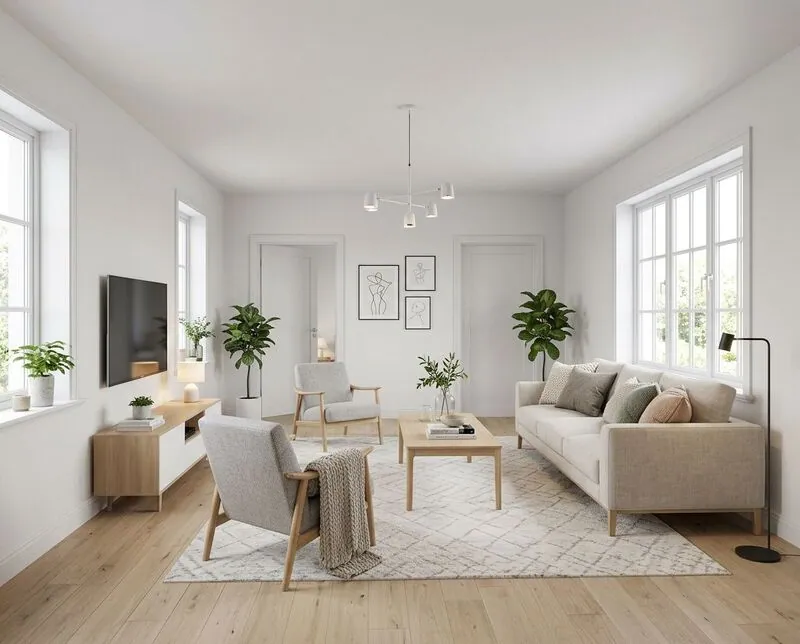 Scandinavian Living room
