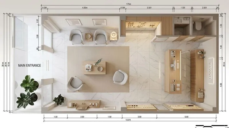 Scandinavian Living room