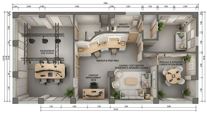 Scandinavian Living room