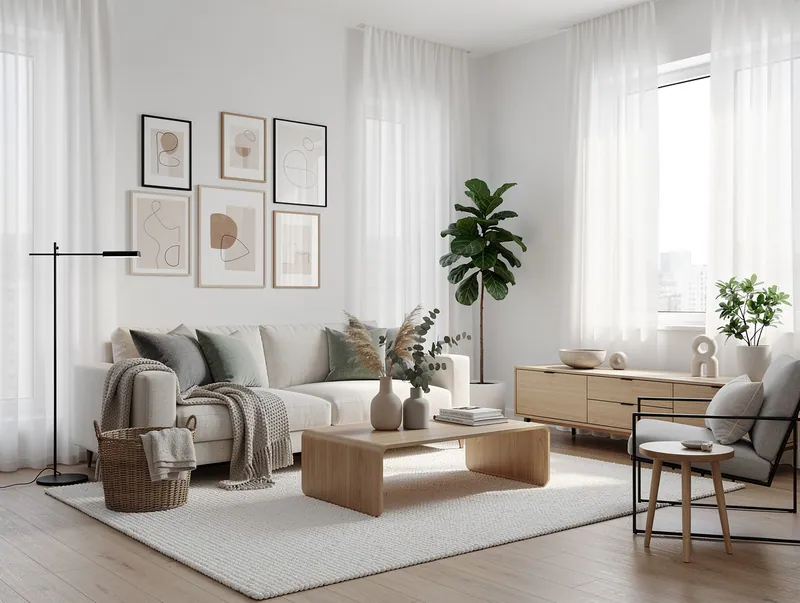 Scandinavian Living room