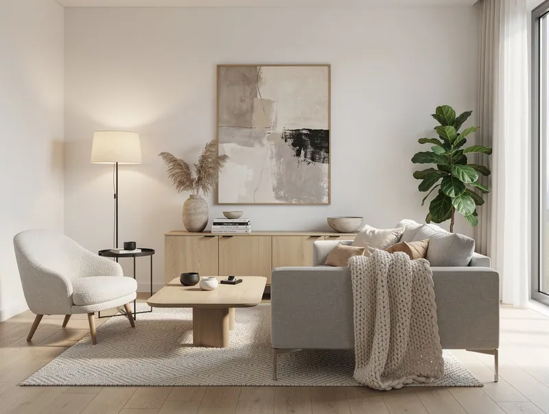 Scandinavian Living room