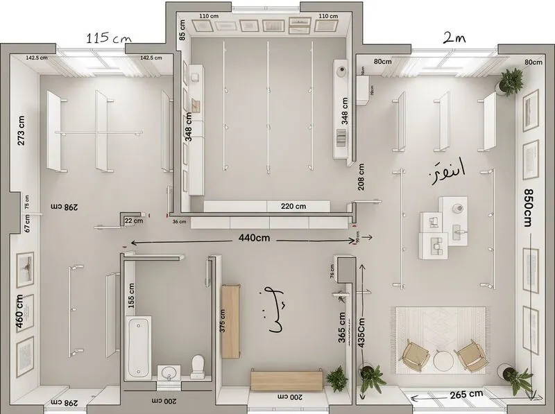 Scandinavian Exhibition space