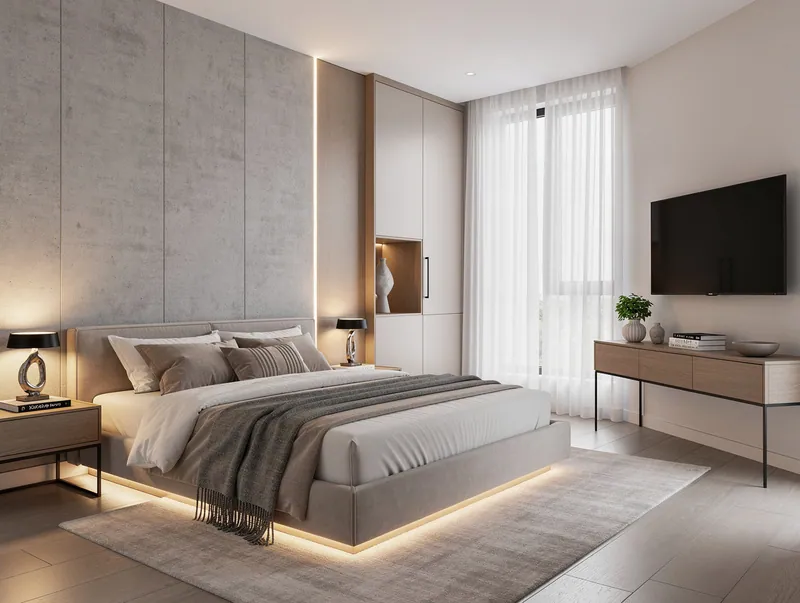 Modern Bedroom
