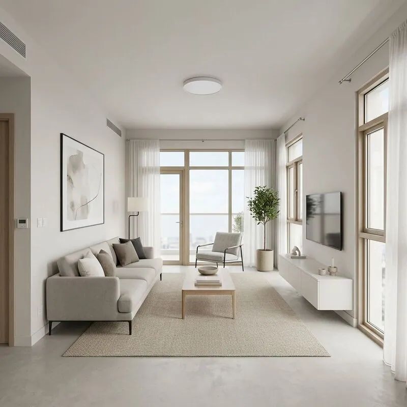 Minimalist Living room