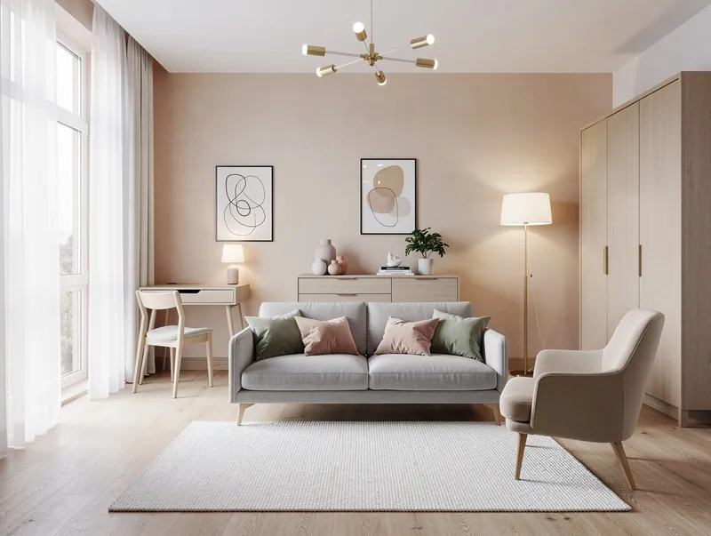 Scandinavian Living room