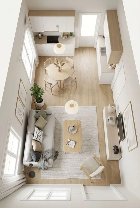 Scandinavian Living room