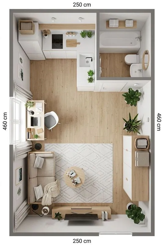 Scandinavian Living room