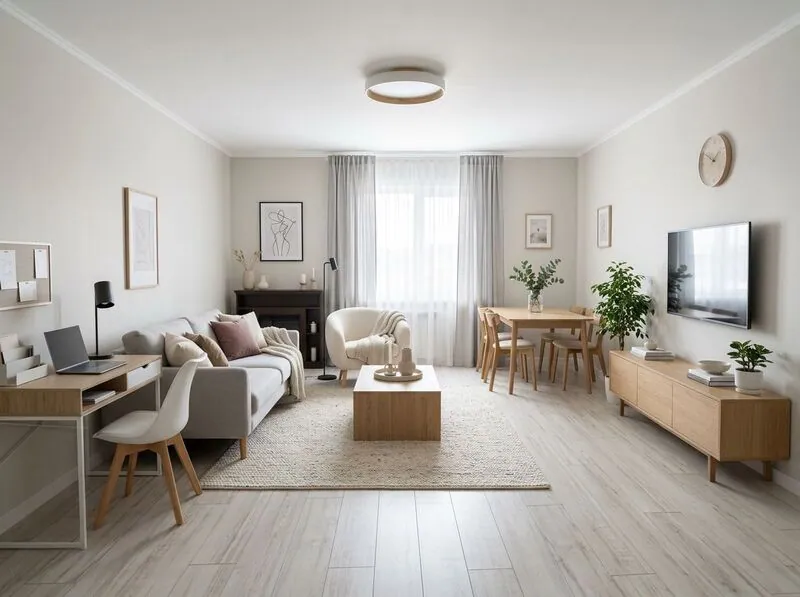 Scandinavian Living room