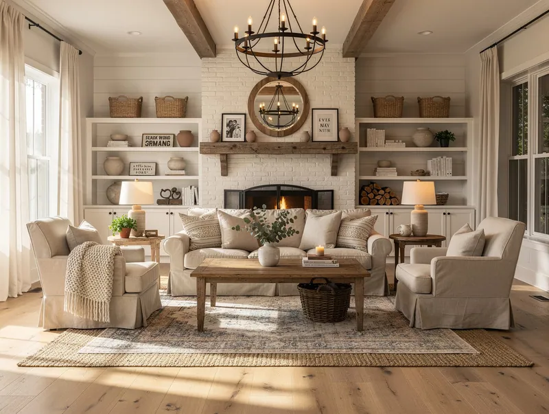 Farmhouse Living room