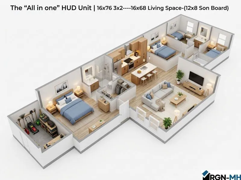 Scandinavian Living room